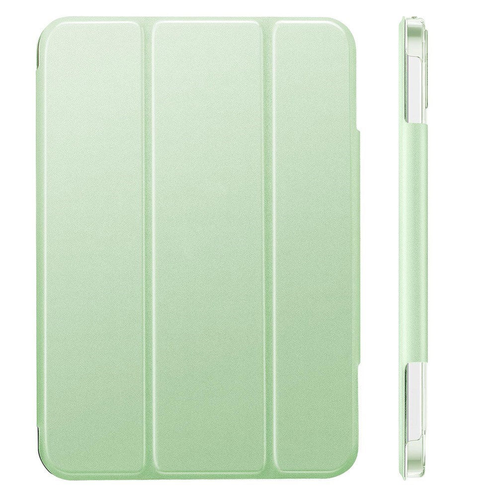 iPad Mini (2024 / 2021) ESR Tri-Fold Flip Deksel med Apple Pencil Holder - Lysgrønn