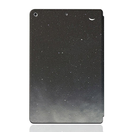 iPad 10,2 "(2021/2020/2019) Tri-Fold Flip Deksel med Stativfunksjon - Stjerne Natt