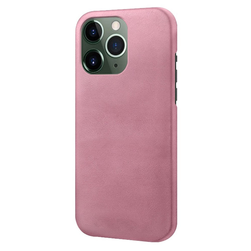 iPhone 14 Pro Kunstskinn Bak Deksel - Rose Gold