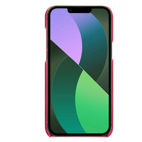 iPhone 14 Plus Kunstskinn Bak Deksel - Rosa