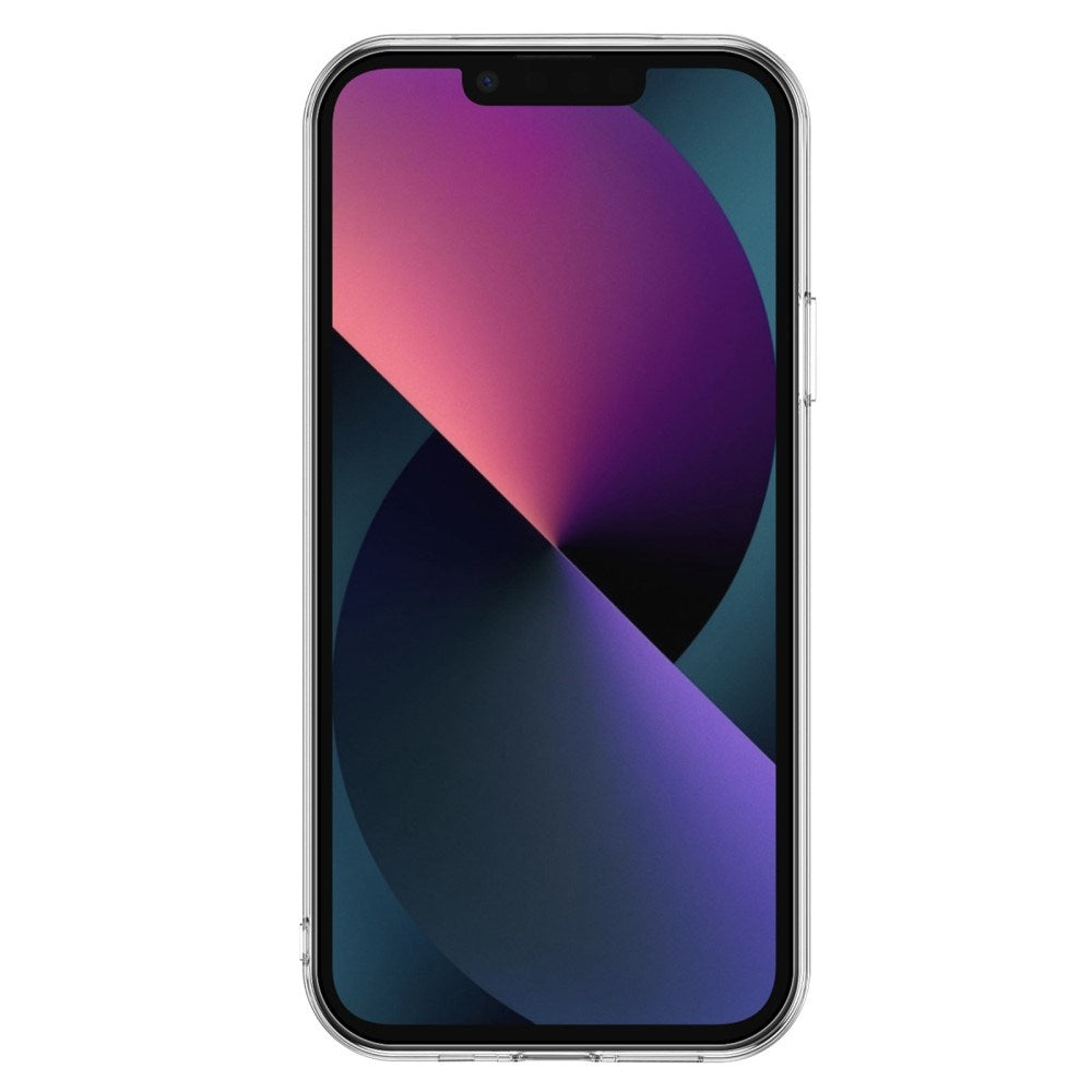 EIDERWOOD iPhone 13 Mini Fleksibelt Plast Deksel - Gjennomsiktig