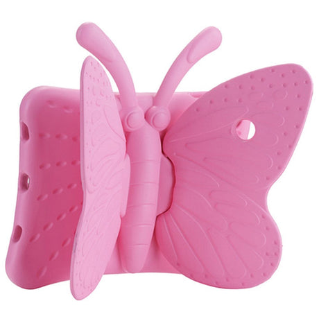 iPad - Butterfly Super 360 Degree Position Deksel Pink