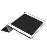 Apple iPad 9.7 2017/2018 Trifold Smart Deksel m. Stativ - Don't touch