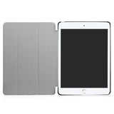 Apple iPad 9.7 2017/2018 Trifold Smart Deksel m. Stativ - Don't touch