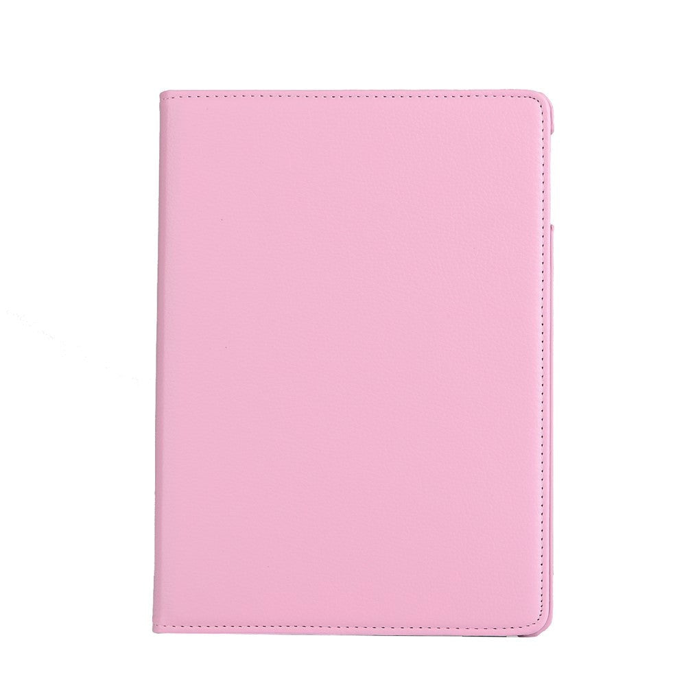 iPad (2018) / iPad (2017) Skinn Etui m. 360 Graders Stativfunksjon Pink