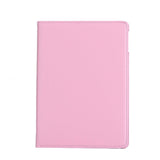 iPad (2018) / iPad (2017) Skinn Etui m. 360 Graders Stativfunksjon Pink