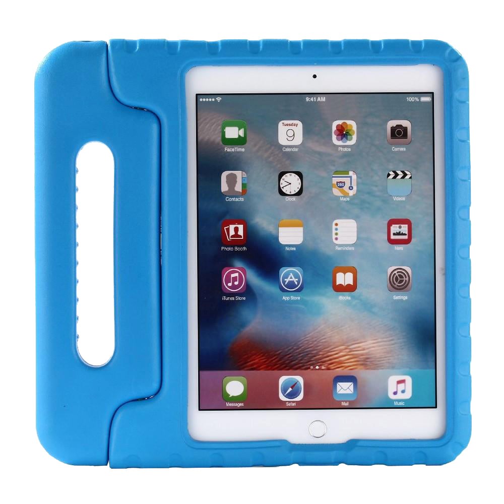 iPad Barnedeksel - Super Kids Total Protection Deksel - Blå