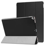 iPad Pro 12.9" (2017) Tri-Fold Skinn Etui Svart