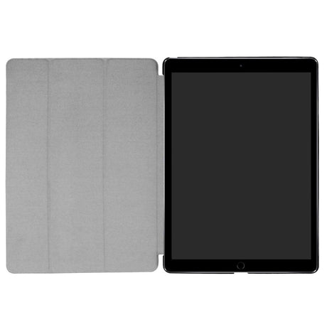 iPad Pro 12.9" (2017) Tri-Fold Skinn Etui Blå