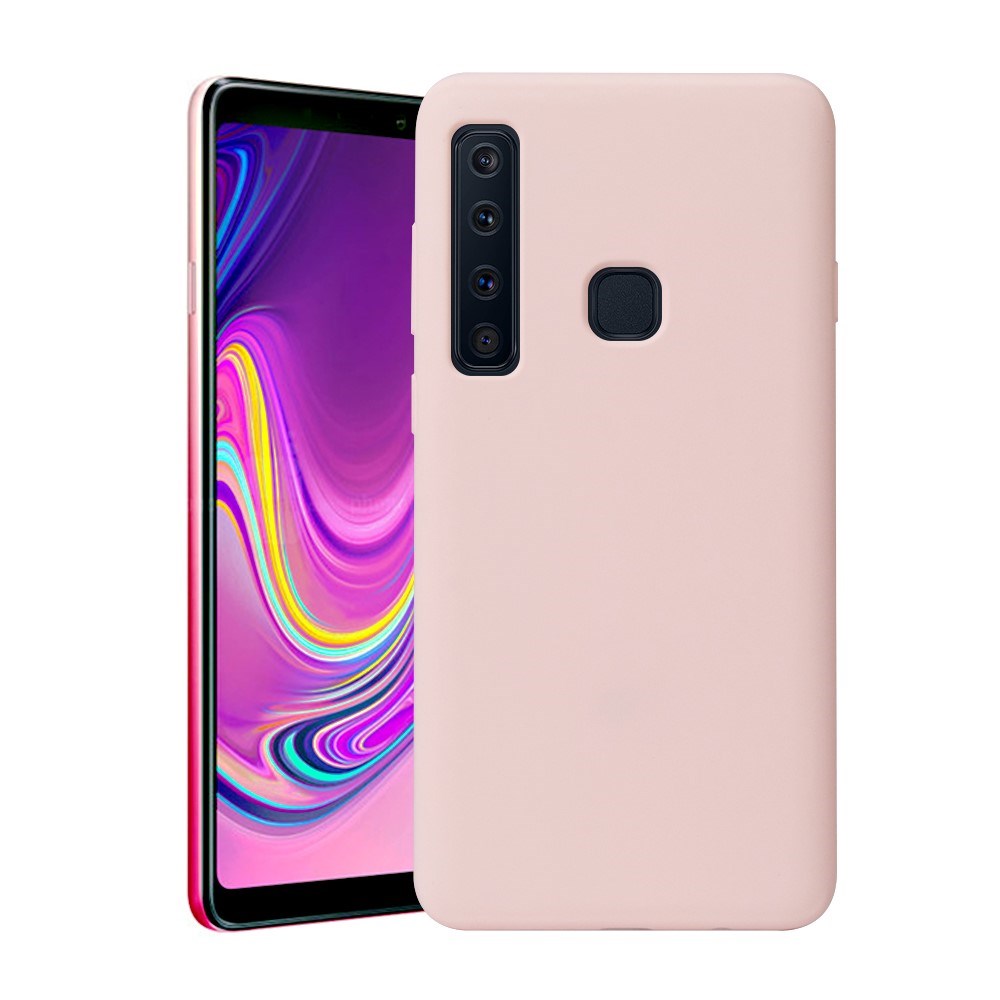 Samsung Galaxy A9 2018 Fleksibelt Deksel - Pink