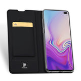 Samsung Galaxy S10+ Plus Dux Ducis Flip Deksel - Svart