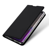 Samsung Galaxy S10+ Plus Dux Ducis Flip Deksel - Svart