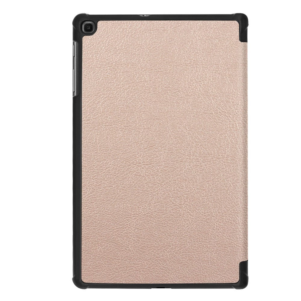 Samsung Galaxy Tab A 10.1 (2019) Sammenleggbar Deksel m. Stativ - Guld