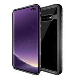 Samsung Galaxy S10 + (Plus) Redpepper IP68 Vanntett Deksel - Svart