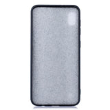 EIDERWOOD Samsung Galaxy A10 Fleksibelt Plast Deksel - Svart