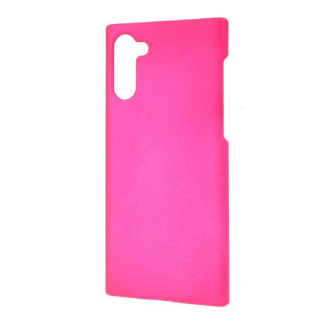 Samsung Galaxy Note 10 Mat Plastdeksel Rosa