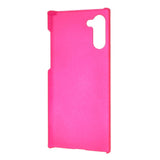 Samsung Galaxy Note 10 Mat Plastdeksel Rosa