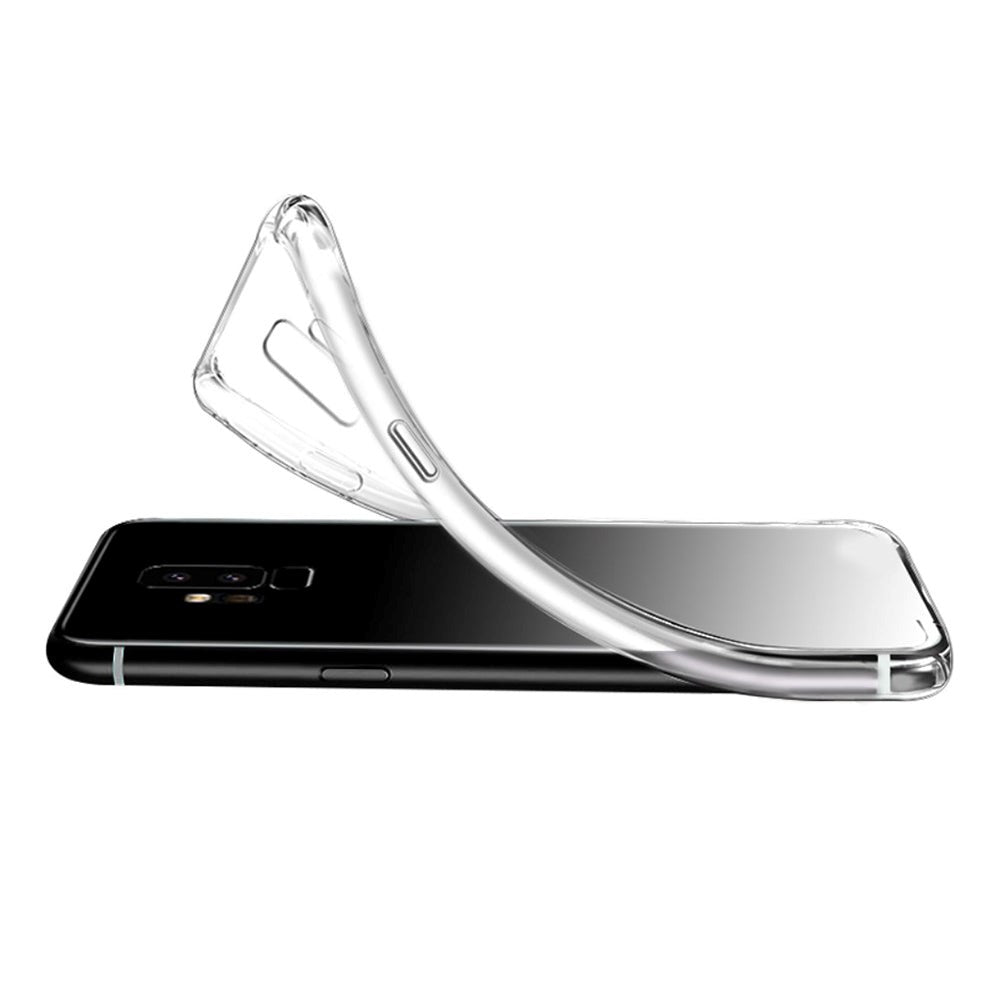 Imak UX-5 Samsung Galaxy A20s Fleksibelt Plastdeksel - Gjennomsiktig