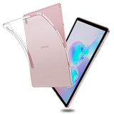 Samsung Galaxy Tab S6 Gjennomsiktig Plast Bakdeksel