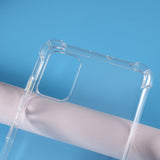 EIDERWOOD Samsung Galaxy A51 Plast Deksel m. Støtdempende Hjørner - Gjennomsiktig