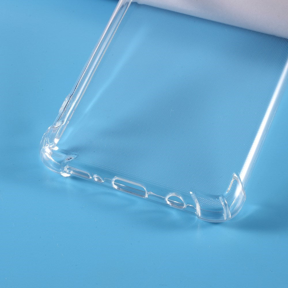 EIDERWOOD Samsung Galaxy A51 Plast Deksel m. Støtdempende Hjørner - Gjennomsiktig