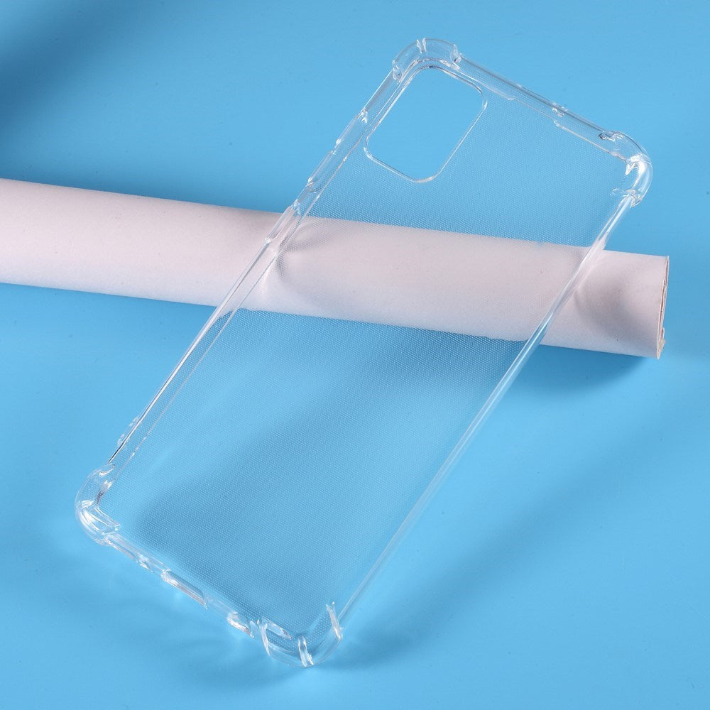 EIDERWOOD Samsung Galaxy A51 Plast Deksel m. Støtdempende Hjørner - Gjennomsiktig