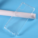 EIDERWOOD Samsung Galaxy A51 Plast Deksel m. Støtdempende Hjørner - Gjennomsiktig