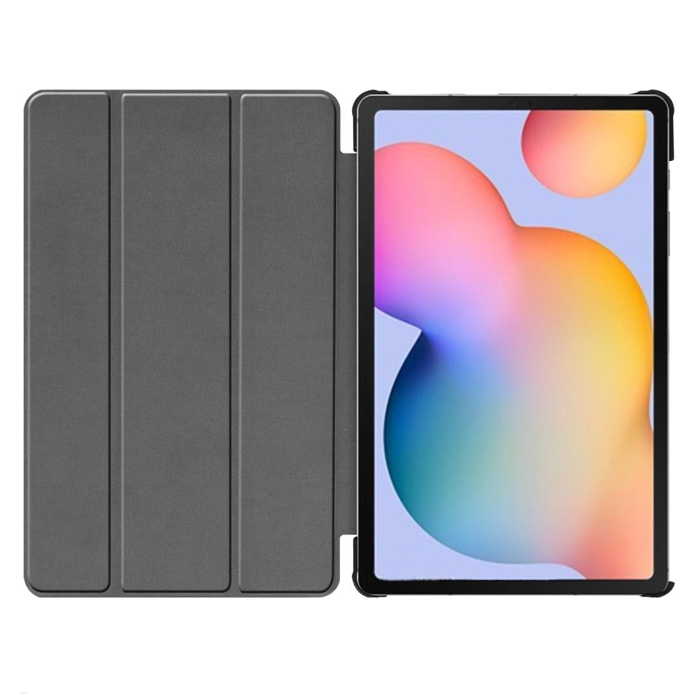 Samsung Galaxy Tab S6 Lite (2020-2024) Skinndeksel med Tri-Fold - Svart