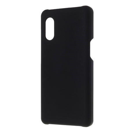 EIDERWOOD Samsung Galaxy Xcover Pro Hardt Plast Deksel - Svart