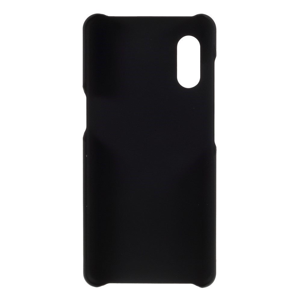 EIDERWOOD Samsung Galaxy Xcover Pro Hardt Plast Deksel - Svart
