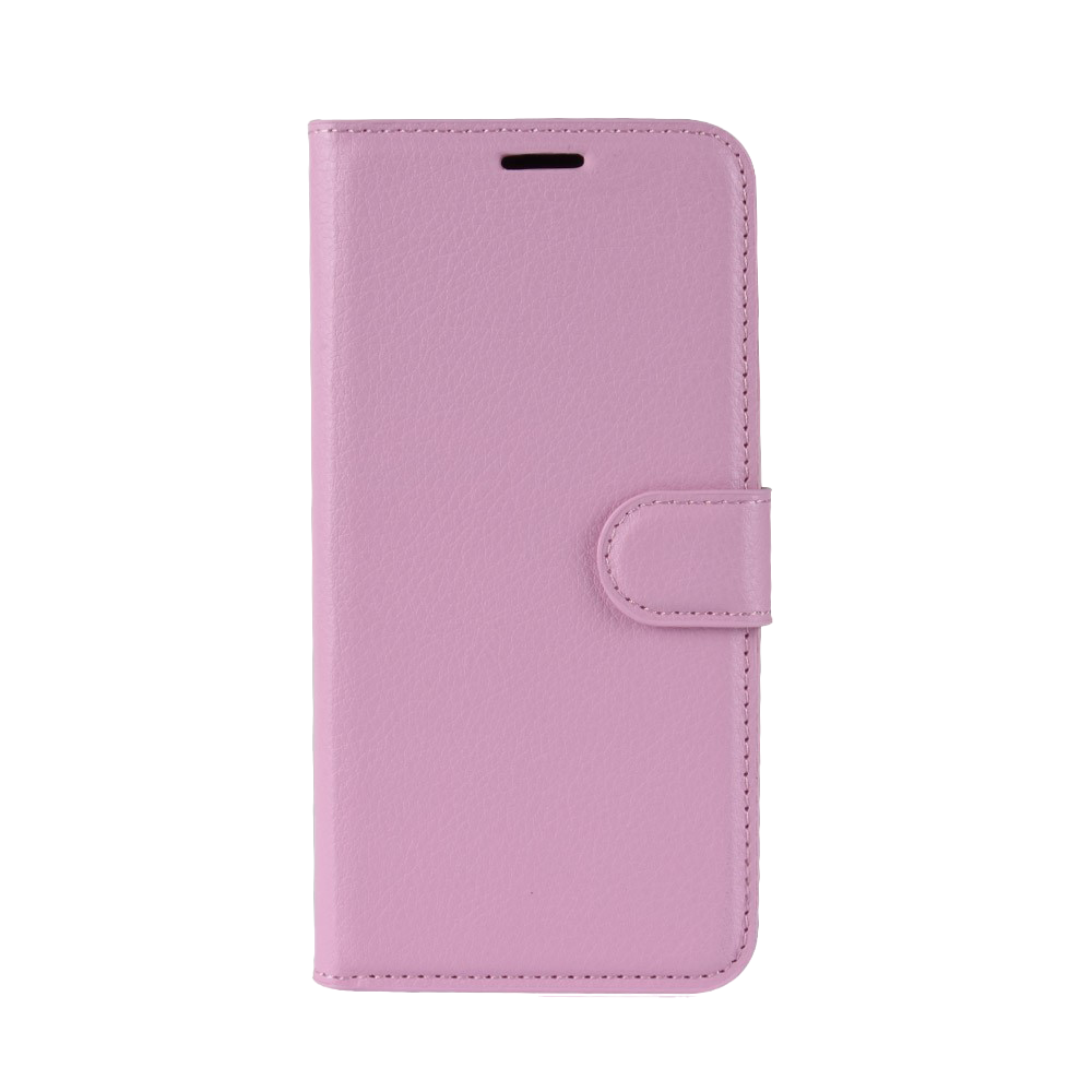 Samsung Galaxy A51 (5G) Litchi Skinn Deksel m. Lommebok - Pink