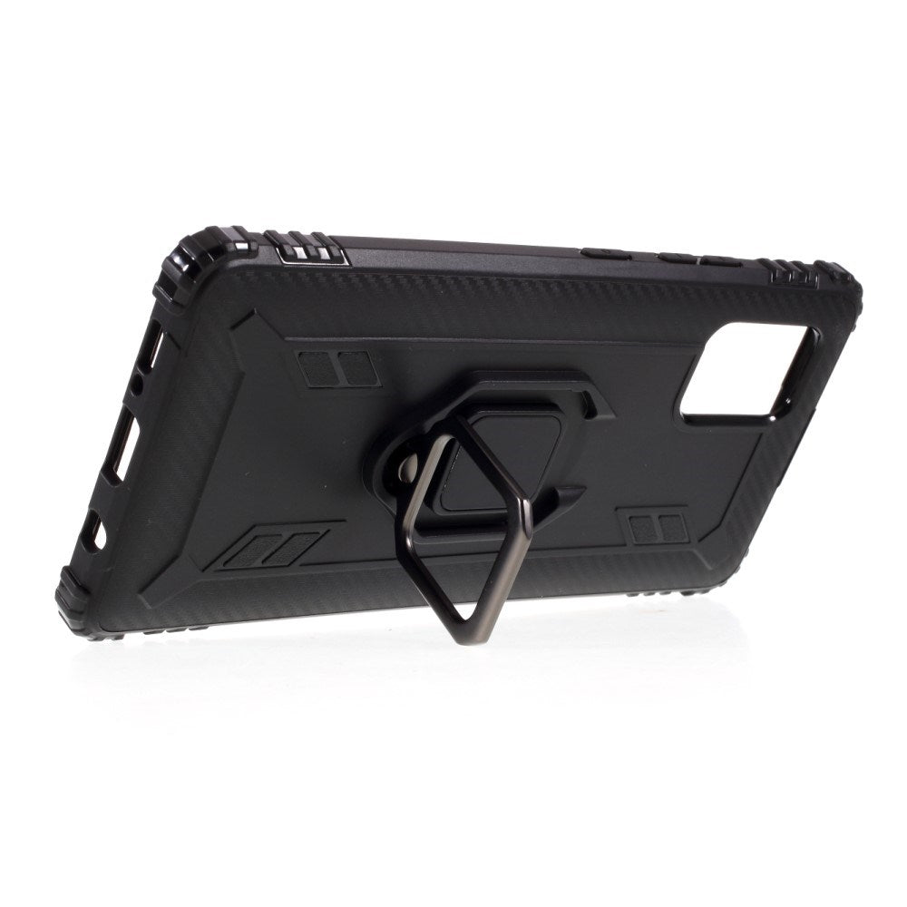 EIDERWOOD Samsung Galaxy A51 (5G) Håndverker Deksel m. Kickstand - Svart