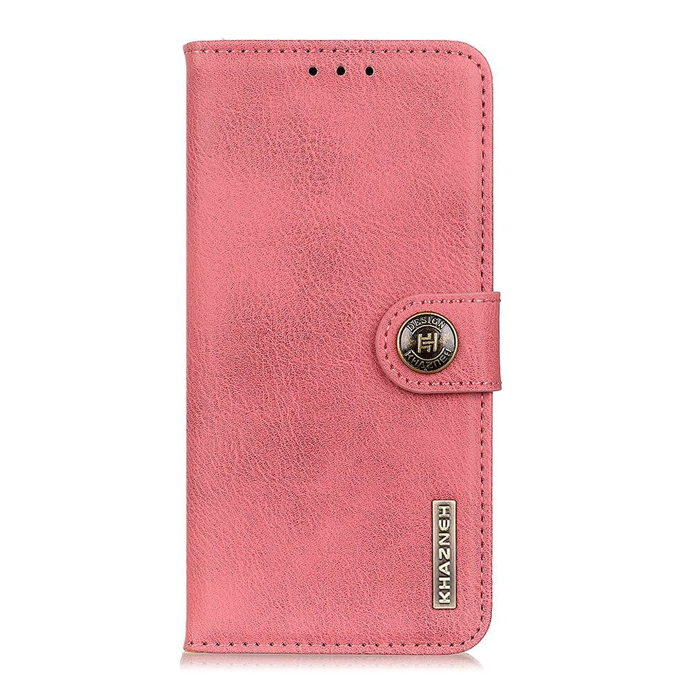 Samsung Galaxy S20 FE / S20 FE (5G) KHAZNEH Skinn Flip Deksel med Lommebok - Pink