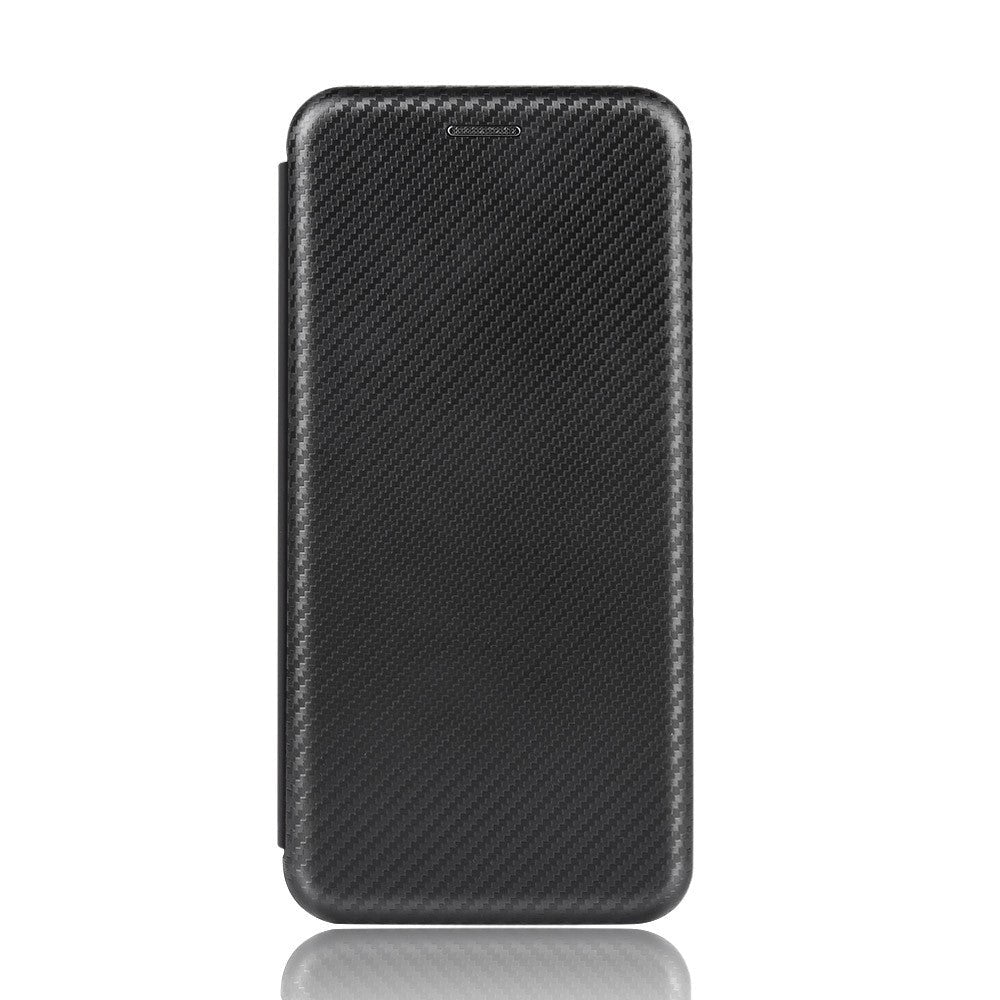 Samsung Galaxy S20 FE / FE (5G) Carbon Tekstur Flip Deksel - Svart