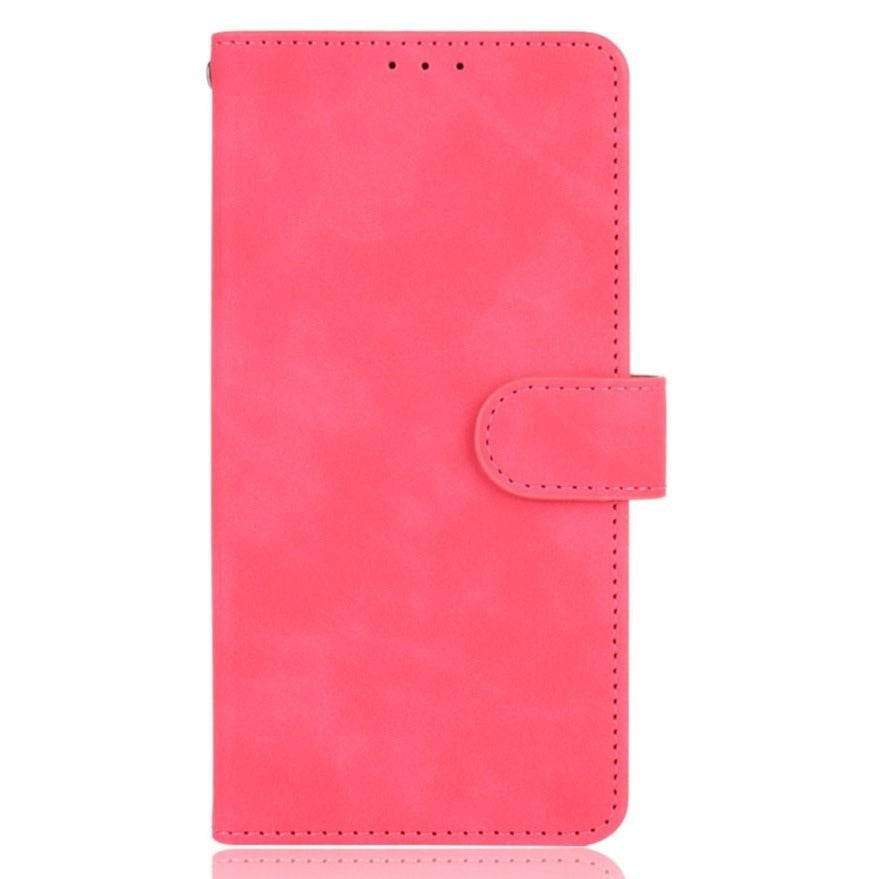 Samsung Galaxy S20 FE / S20 FE (5G) Skinn Flip Deksel med Lommebok - Pink