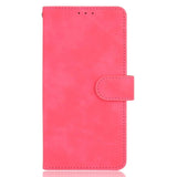 Samsung Galaxy S20 FE / S20 FE (5G) Skinn Flip Deksel med Lommebok - Pink