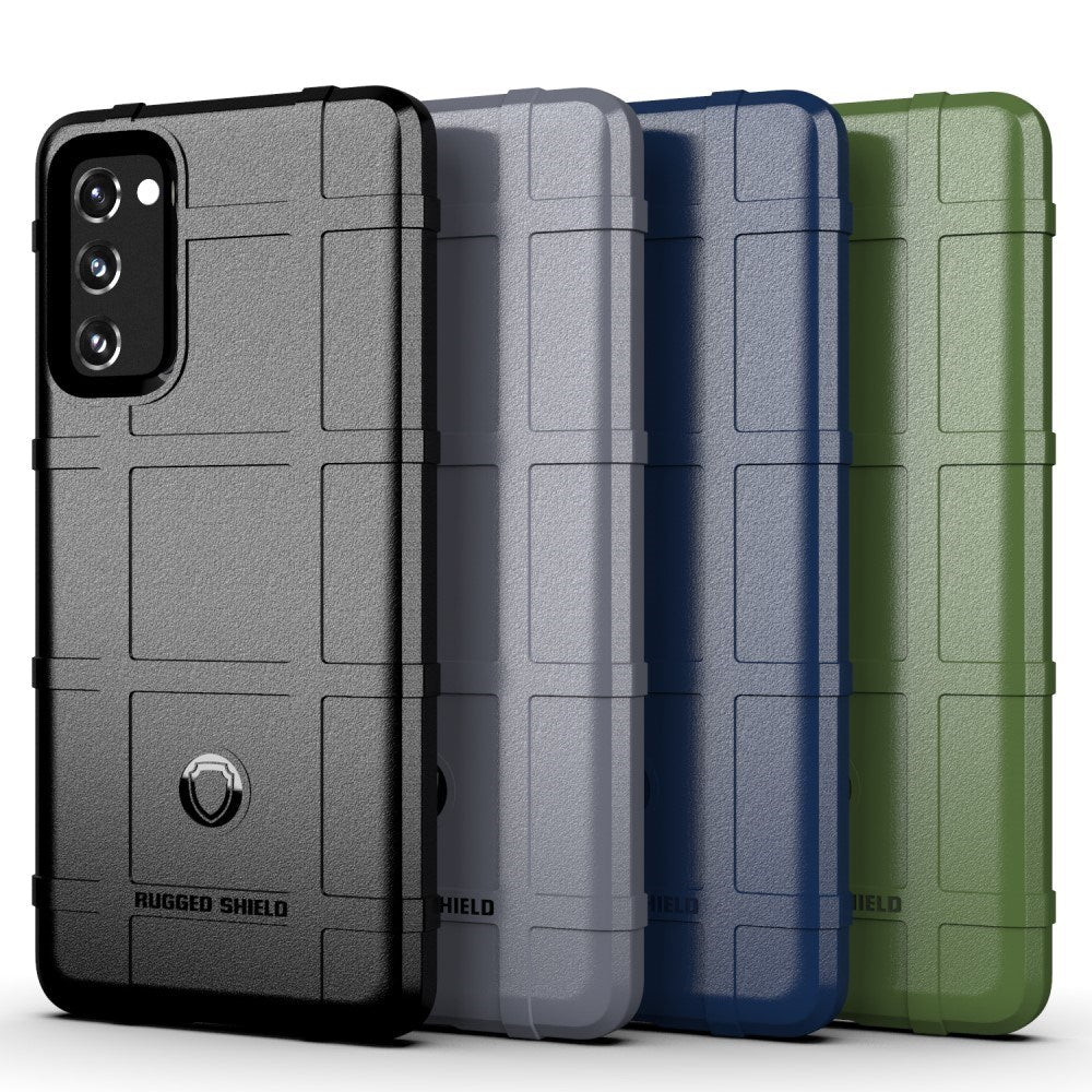 EIDERWOOD Samsung Galaxy S20 FE / S20 FE (5G) Rugged Shield Plastdeksel - Svart