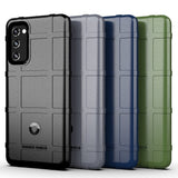 EIDERWOOD Samsung Galaxy S20 FE / S20 FE (5G) Rugged Shield Plastdeksel - Svart