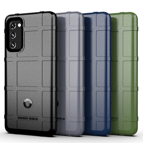 EIDERWOOD Samsung Galaxy S20 FE / S20 FE (5G) Rugged Shield Plastdeksel - Svart