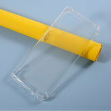 EIDERWOOD Samsung Galaxy A42 (5G) Plast Deksel m. Støtdempende Hjørner - Gjennomsiktig