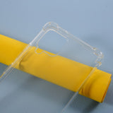 EIDERWOOD Samsung Galaxy A42 (5G) Plast Deksel m. Støtdempende Hjørner - Gjennomsiktig