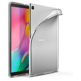 Samsung Galaxy Tab A7 10.4" (2022 - 2020) Fleksibelt Deksel - Gjennomsiktig