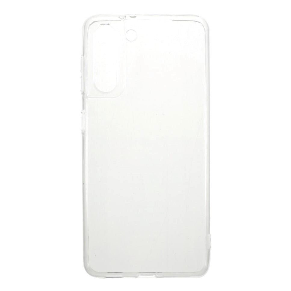 Samsung Galaxy S21 TPU Plast Deksel - Gjennomsiktig