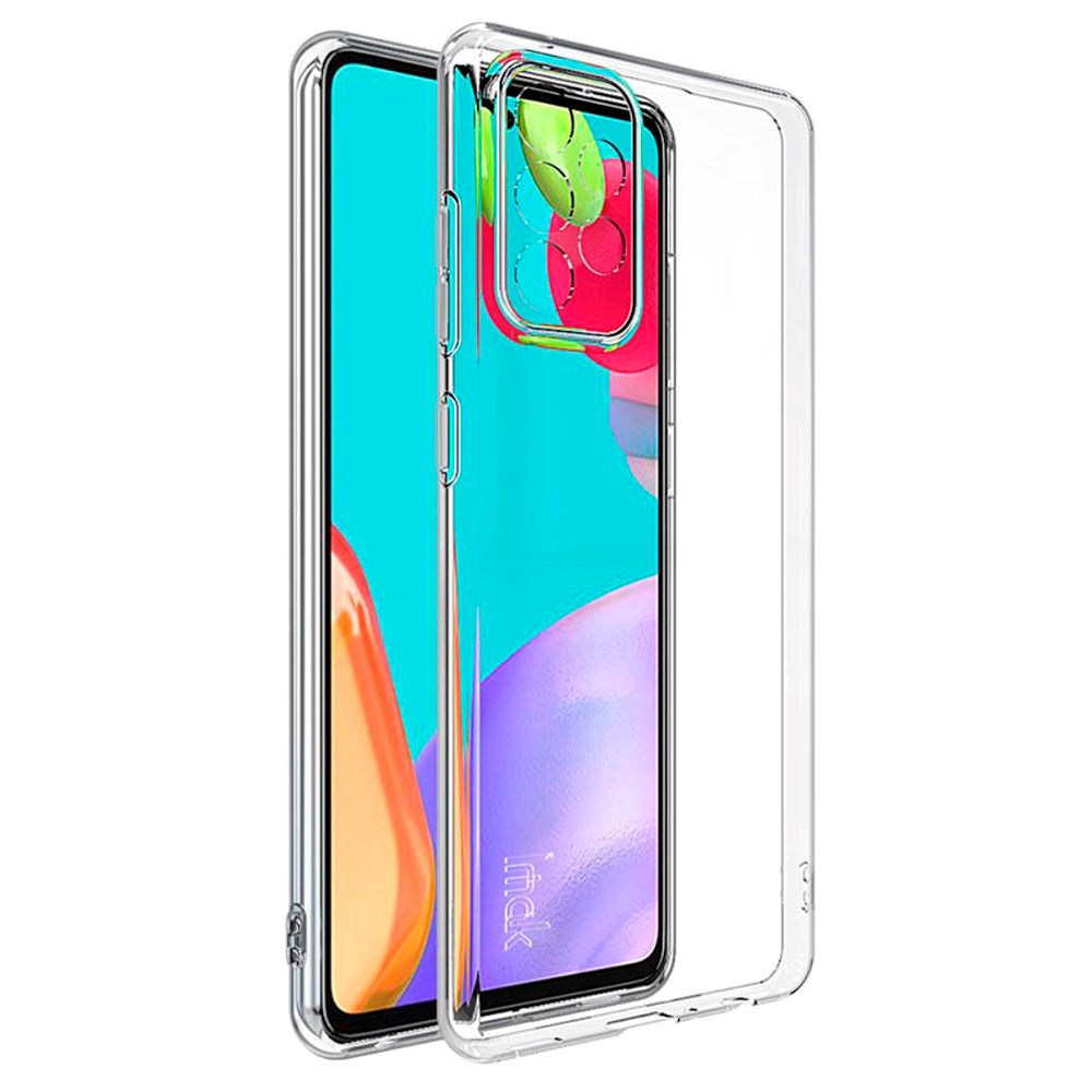 Samsung Galaxy A52s (5G) / A52 (4G / 5G) IMAK UX-5-serie Fleksibel plastdeksel - Gjennomsiktig