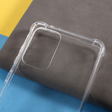 EIDERWOOD Samsung Galaxy A72 (4G / 5G) Hybrid Plast Deksel - Gjennomsiktig