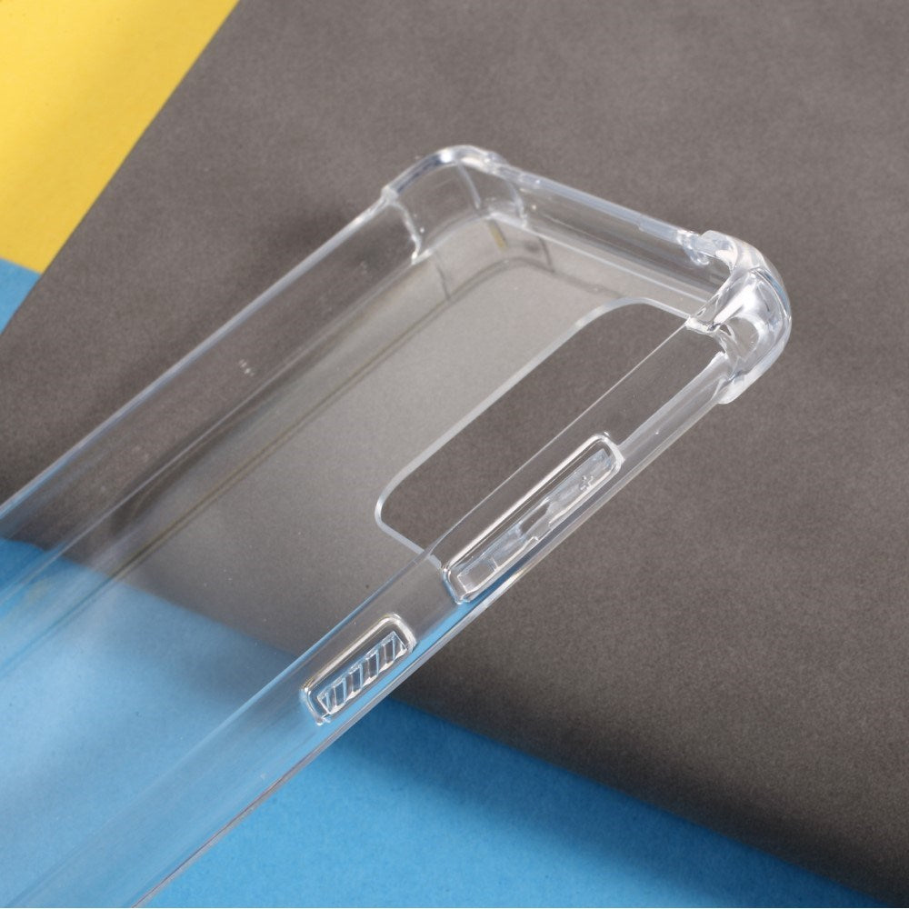 EIDERWOOD Samsung Galaxy A72 (4G / 5G) Hybrid Plast Deksel - Gjennomsiktig