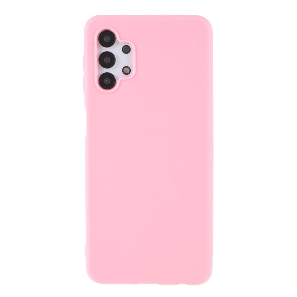 Samsung Galaxy A32 (5G) Mat Fleksibel Deksel - Rosa