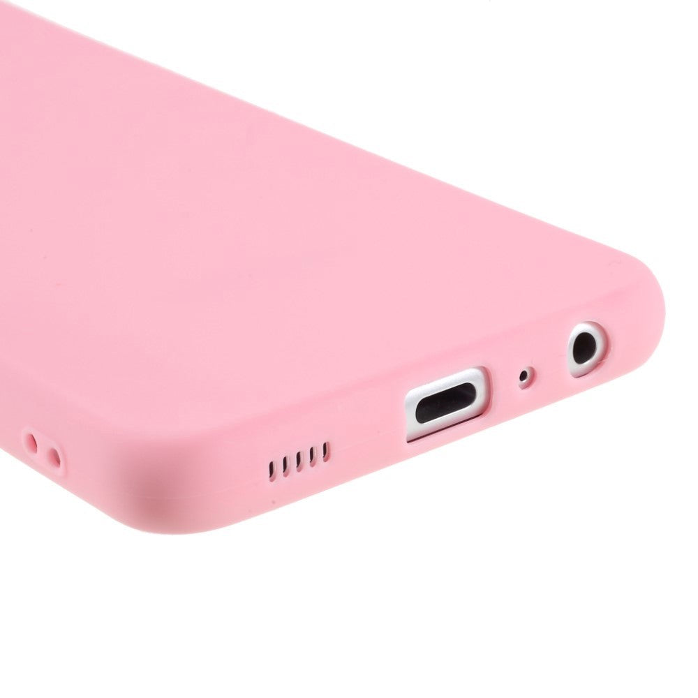 Samsung Galaxy A32 (5G) Mat Fleksibel Deksel - Rosa