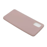 Samsung Galaxy A02s Mat Fleksibel Deksel - Blush Pink