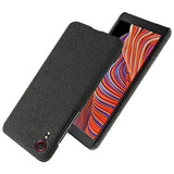 EIDERWOOD Samsung Galaxy Xcover 5 Stoffbelagt Plast Deksel - Svart